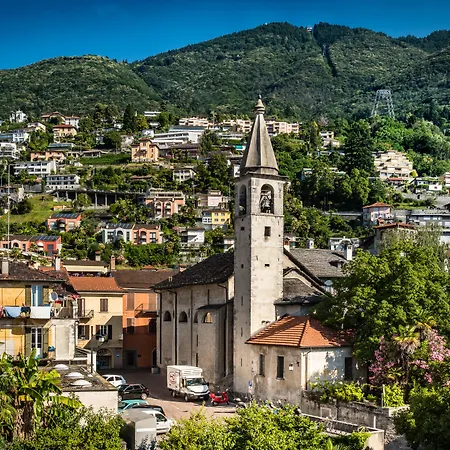 Dell'angelo Szálloda Locarno