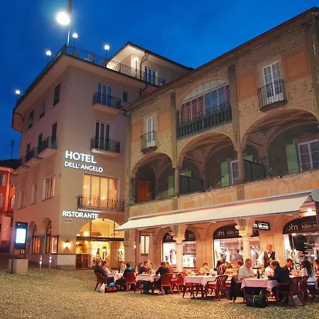 Dell'angelo Szálloda Locarno