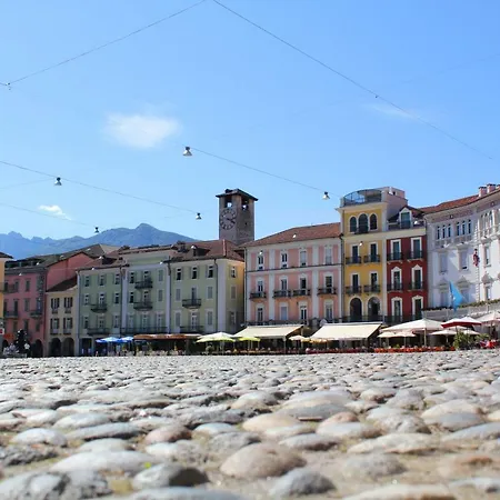 Dell'angelo Szálloda Locarno