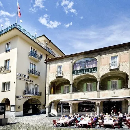 Dell'angelo Szálloda Locarno